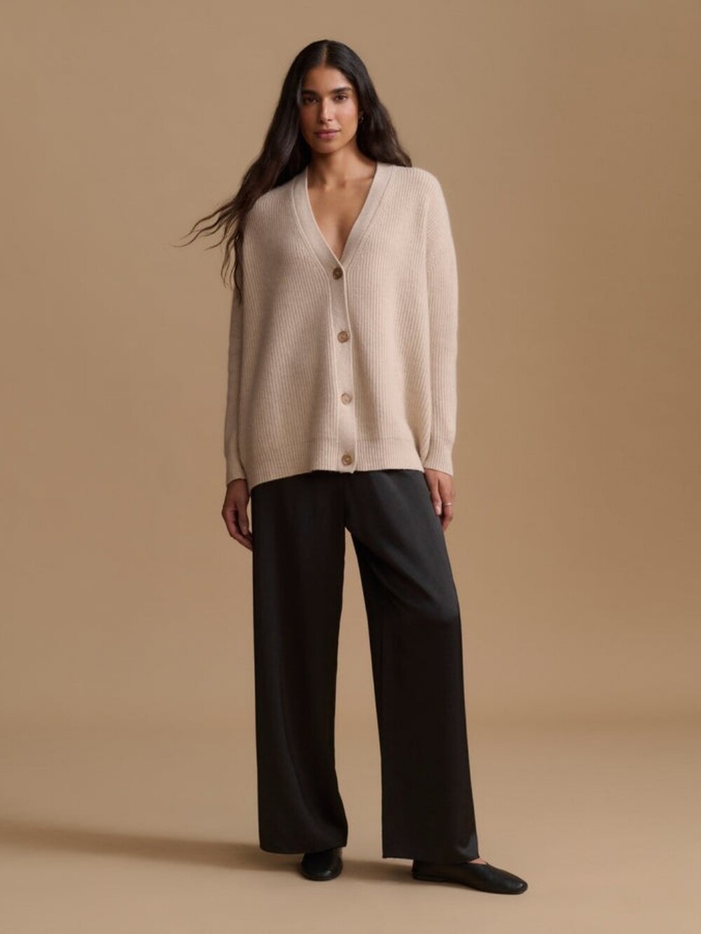 Jenni Kayne Cashmere Cocoon Cardigan - Picture 2 of 6